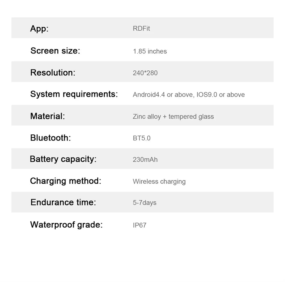 IW10 Smart Watch – GPS Tracker with Bluetooth Call