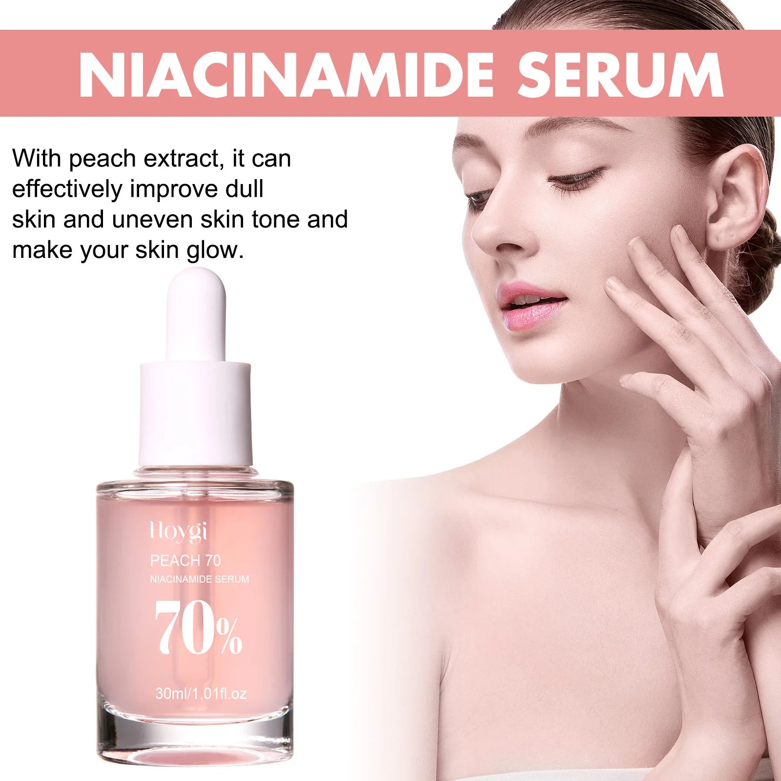 Niacinamide Facial Serum – Brightening & Dark Spot Corrector