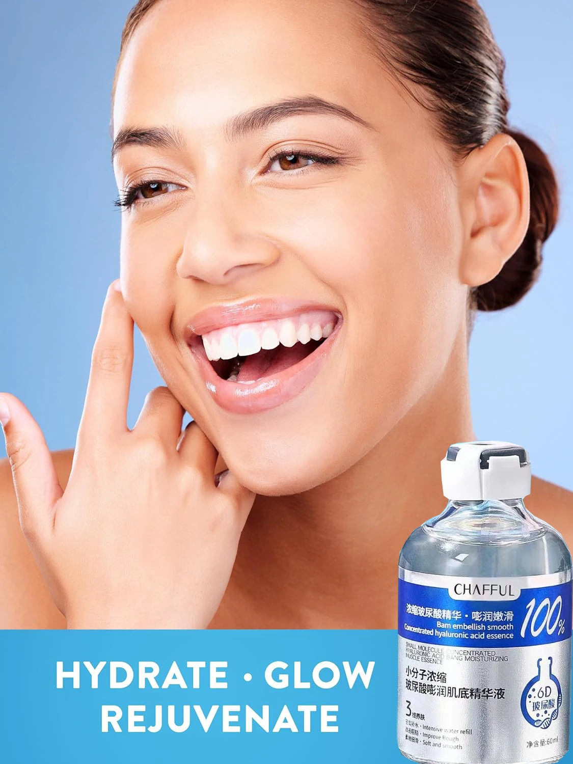 2PCS Hyaluronic Acid Essence