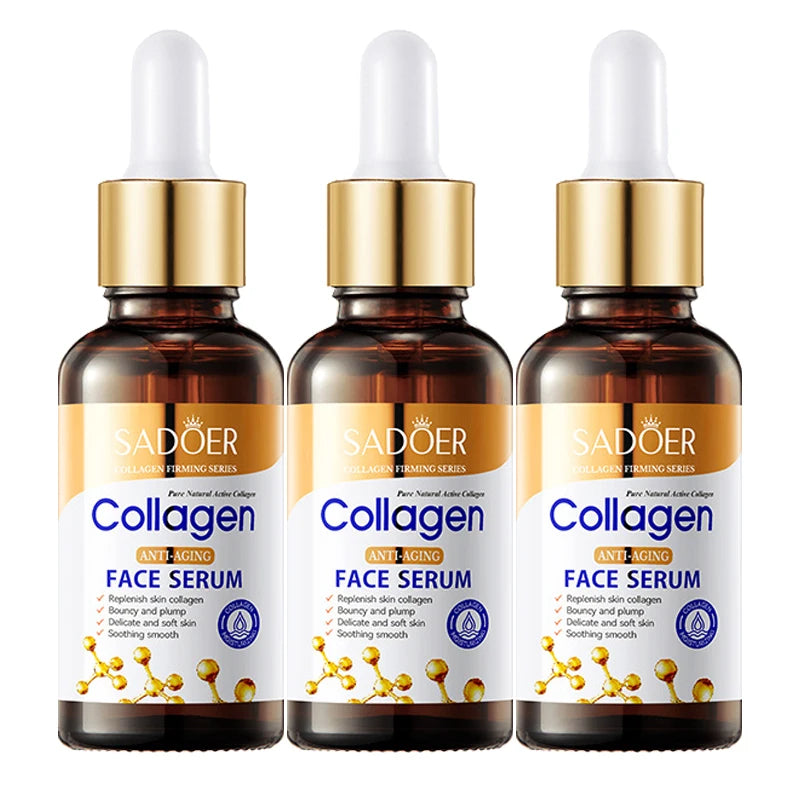 3PCS Collagen Face Serum