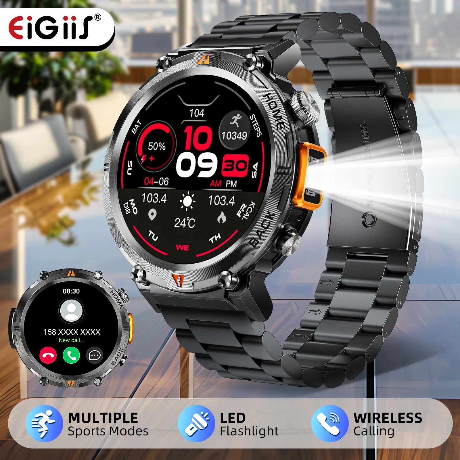 EIGIIS KE3 Smart Watch