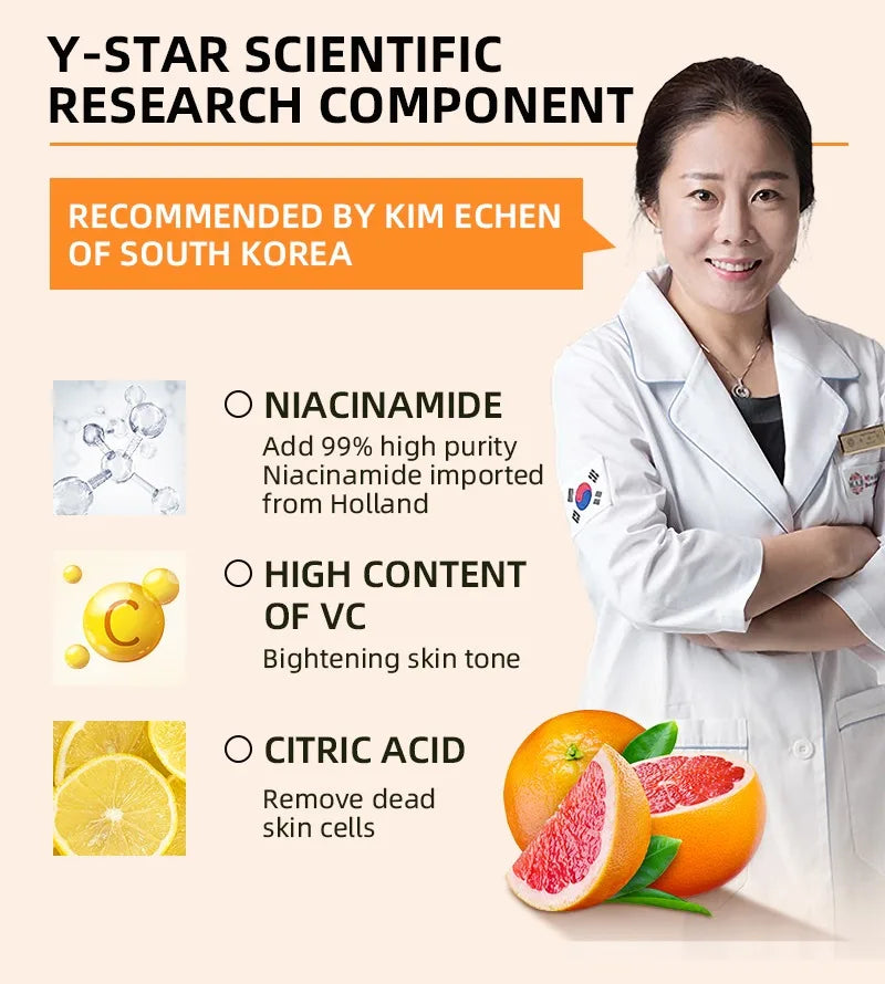 Orange Exfoliating Gel – Brightening Peeling & Hydrating Scrub 50g