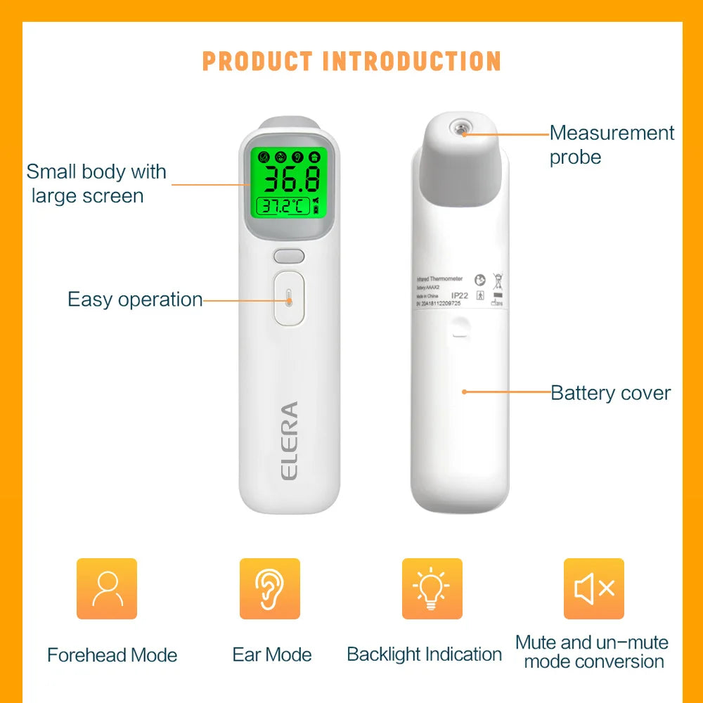 ELERA Infrared Thermometer
