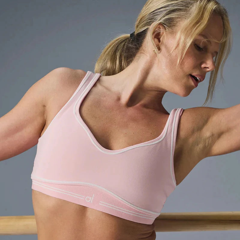 Women’s Air Heart Throb Bra & Legging Fitness Yoga Set