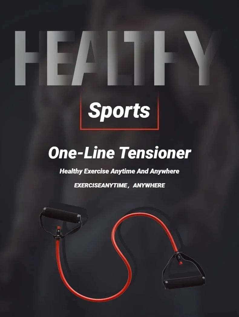 Resistance Bands with Handles – 5-Level Home Workout Set