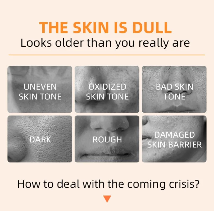 Orange Exfoliating Gel – Brightening Peeling & Hydrating Scrub 50g