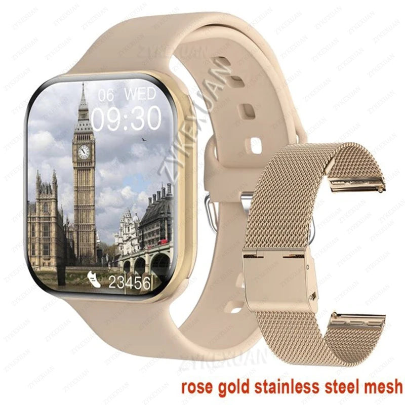 IW10 Smart Watch – GPS Tracker with Bluetooth Call