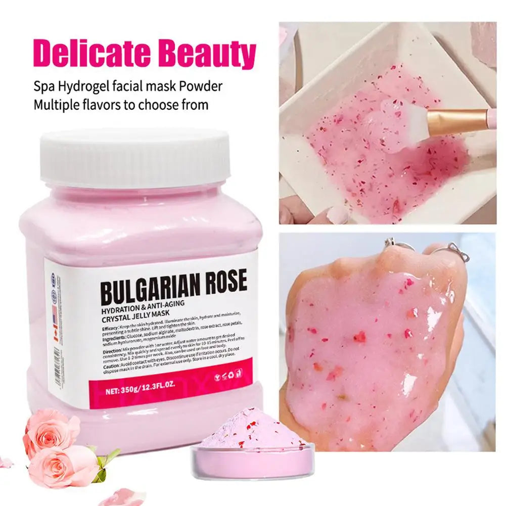 Professional Rose Jelly Face Mask