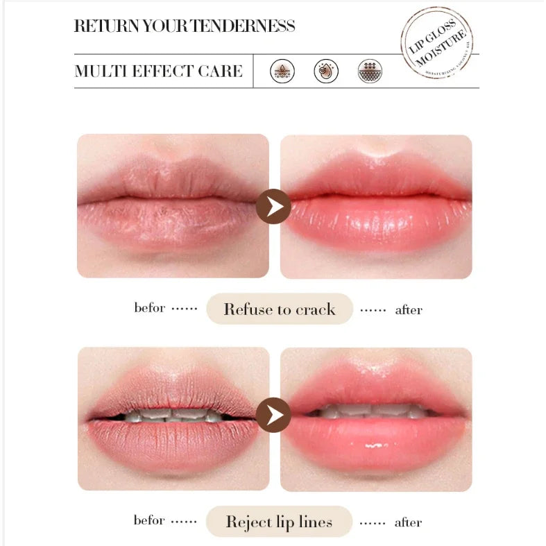 Coconut Lip Balm – Daily Moisturizing Care for Men & Women