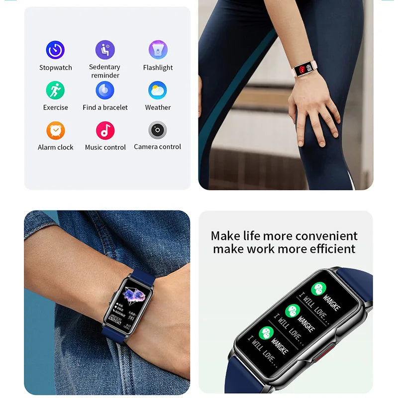 Waterproof Smart Bracelet Watch