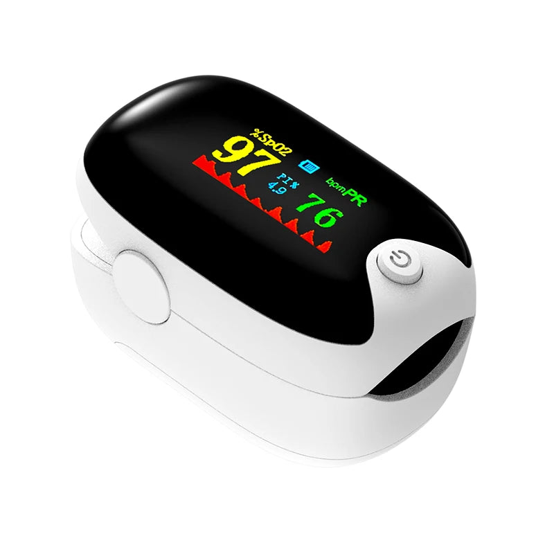 Medical Finger Pulse Oximeter – Oxygen & Heart Rate Monitor