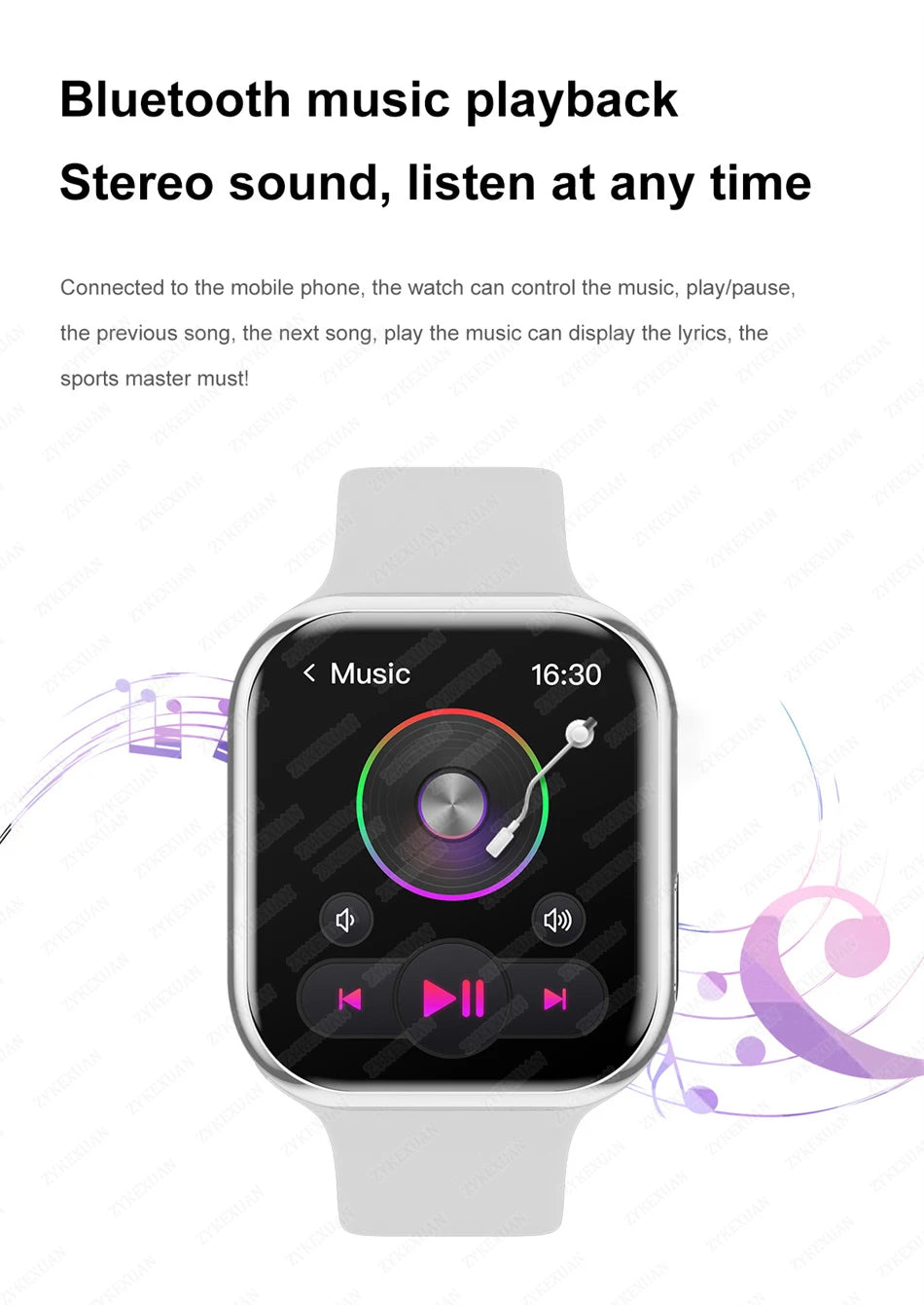 IW10 Smart Watch – GPS Tracker with Bluetooth Call