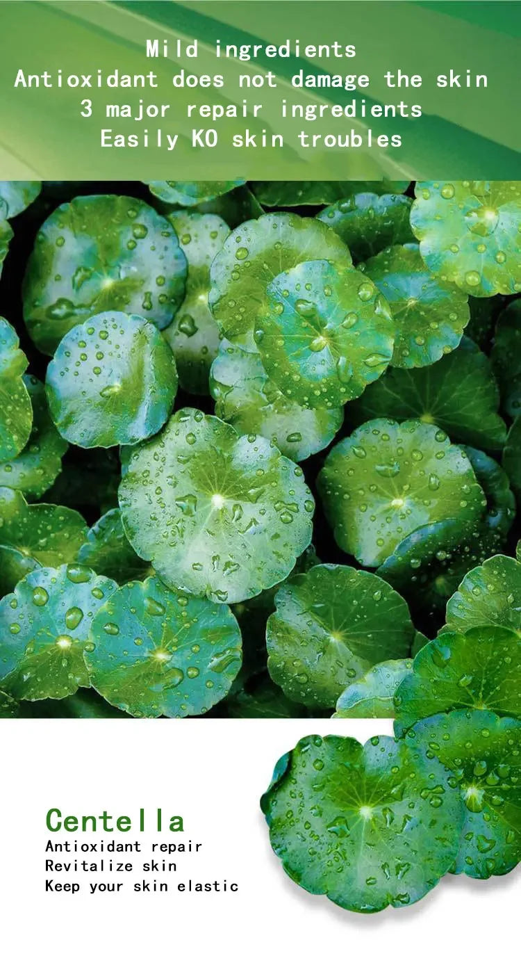 30pcs Centella Collagen Sleeping Masks – Anti-Aging Korean Skincare