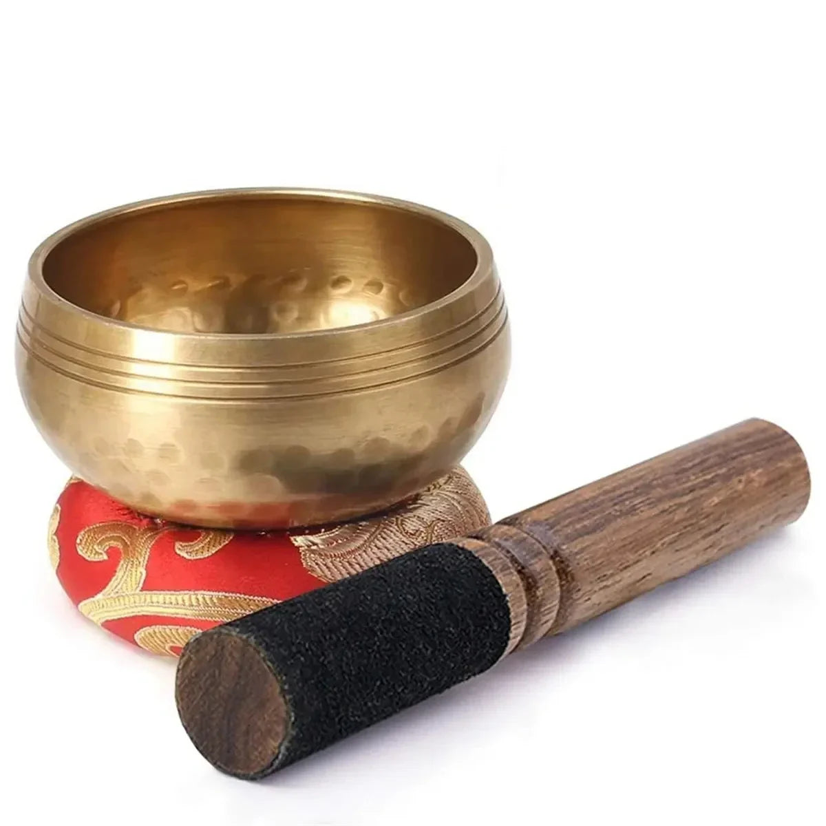 Tibetan Singing Bowl Set – Meditation & Yoga Sound Healing Gift