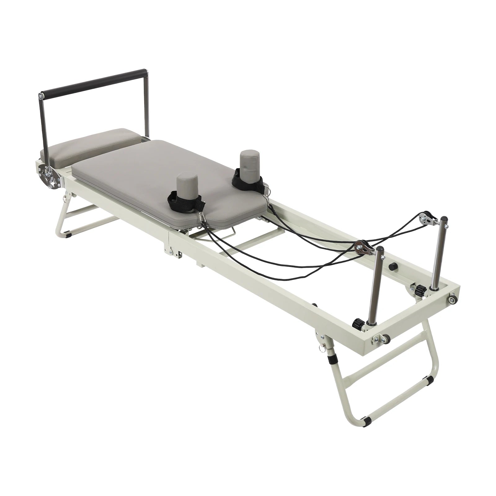 Foldable Pilates Reformer – Multifunctional Yoga Fitness Equipment