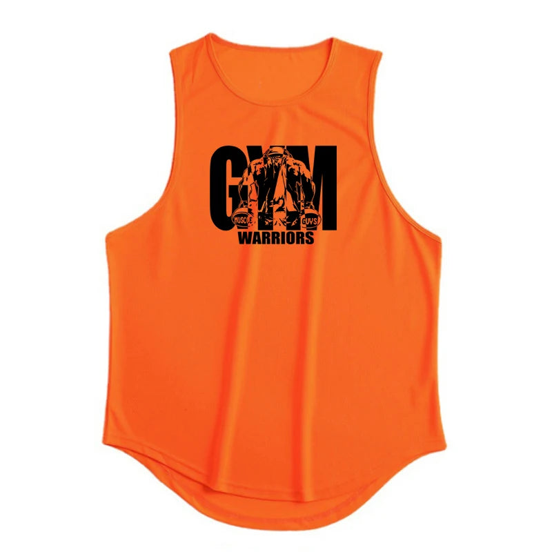 Men’s Quick-Dry Mesh Gym Tank Top