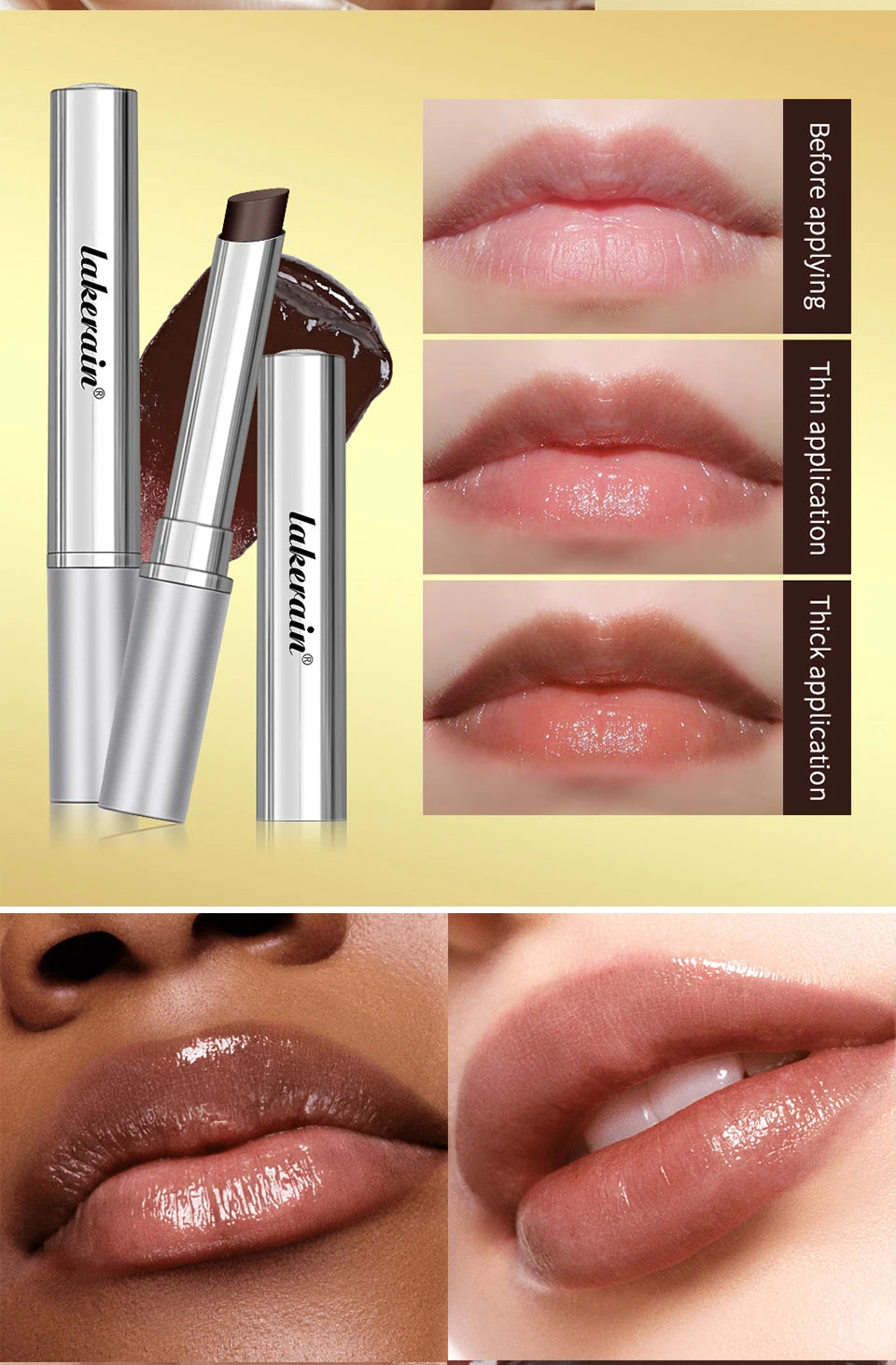 Black Honey Colorless Lip Balm – Moisturizing & Plumping Lip Care