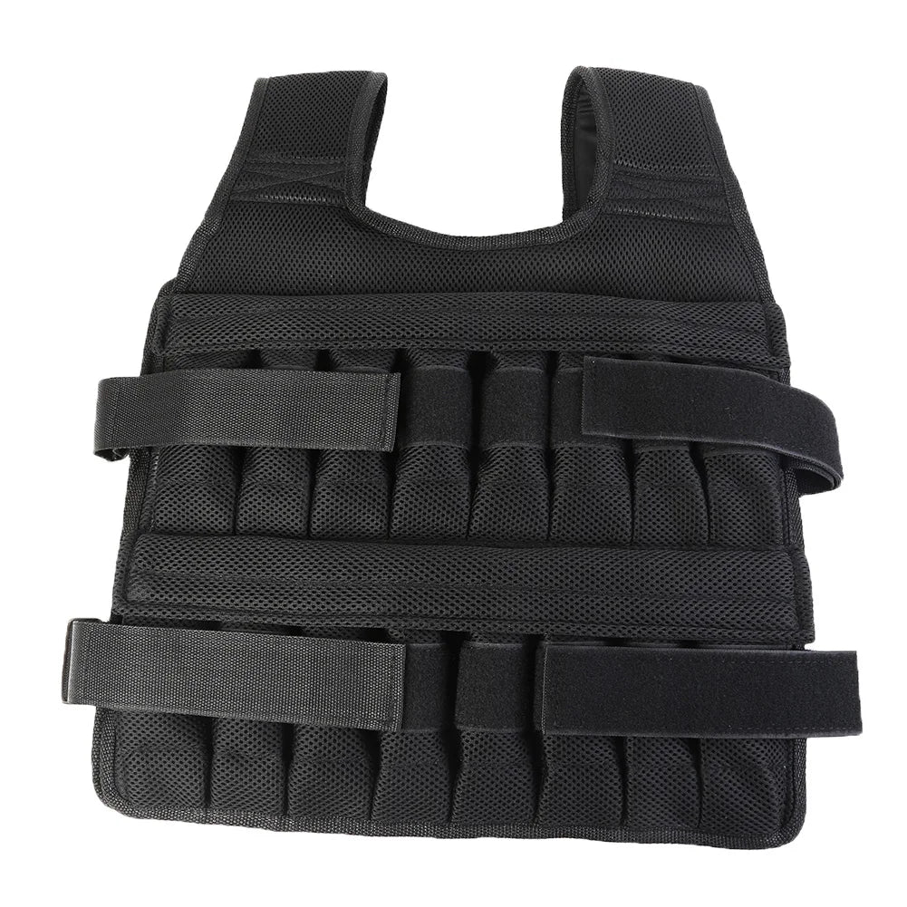 Adjustable Weight Training Vest – 3/15/35kg Capacity (Empty Bag)