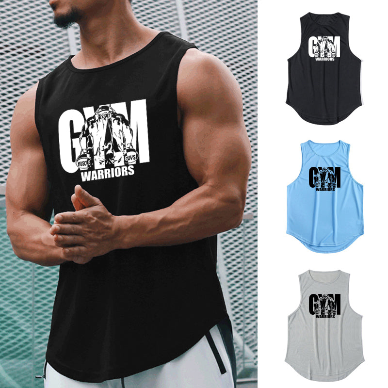 Men’s Quick-Dry Mesh Gym Tank Top
