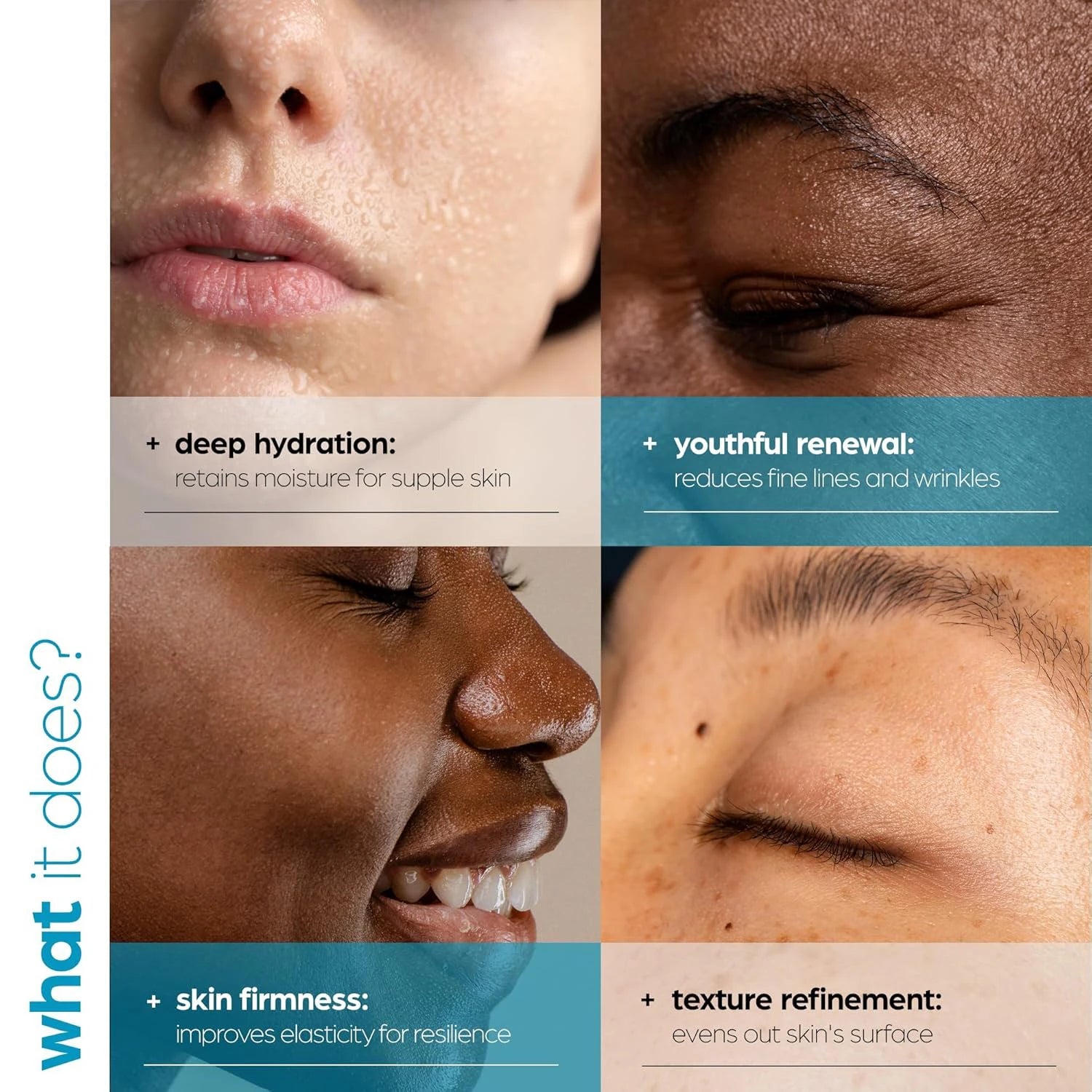 2PCS Hyaluronic Acid Essence