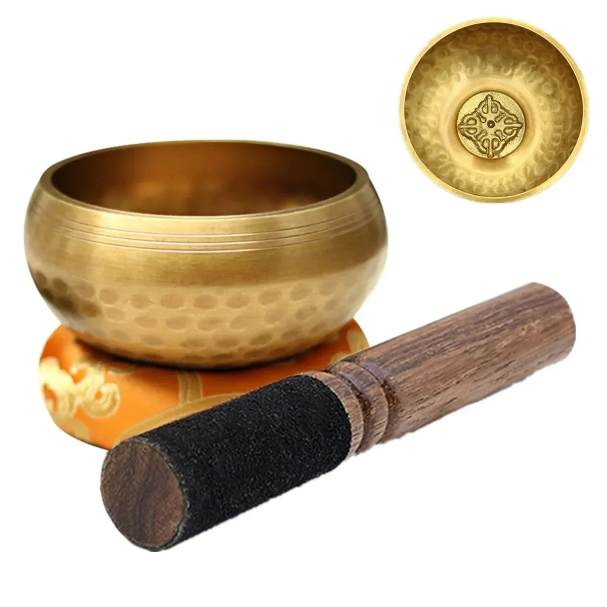 Tibetan Singing Bowl Set – Meditation & Yoga Sound Healing Gift