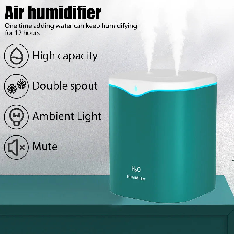 2000ML USB Air Humidifier