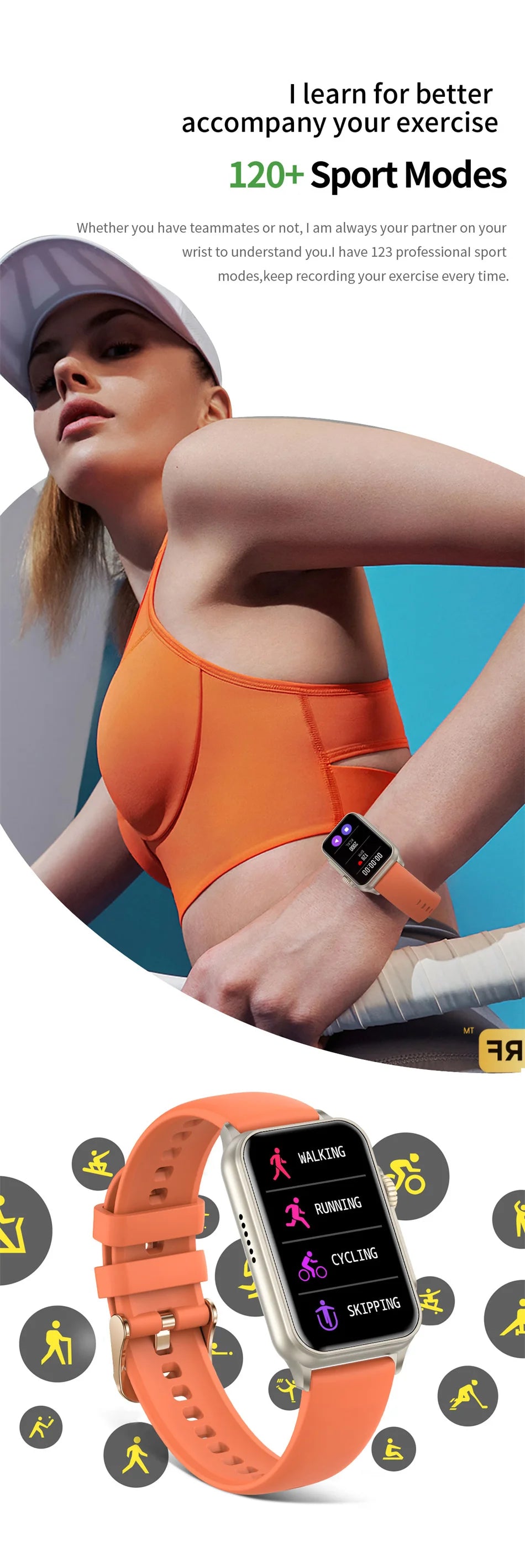 2023 Bluetooth Smart Watch