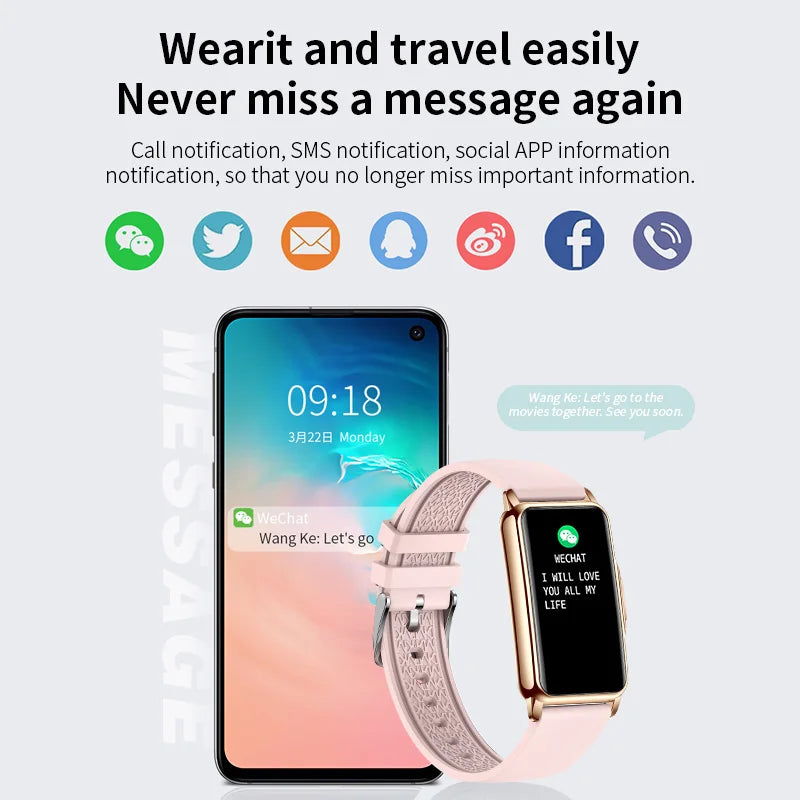 Waterproof Smart Bracelet Watch