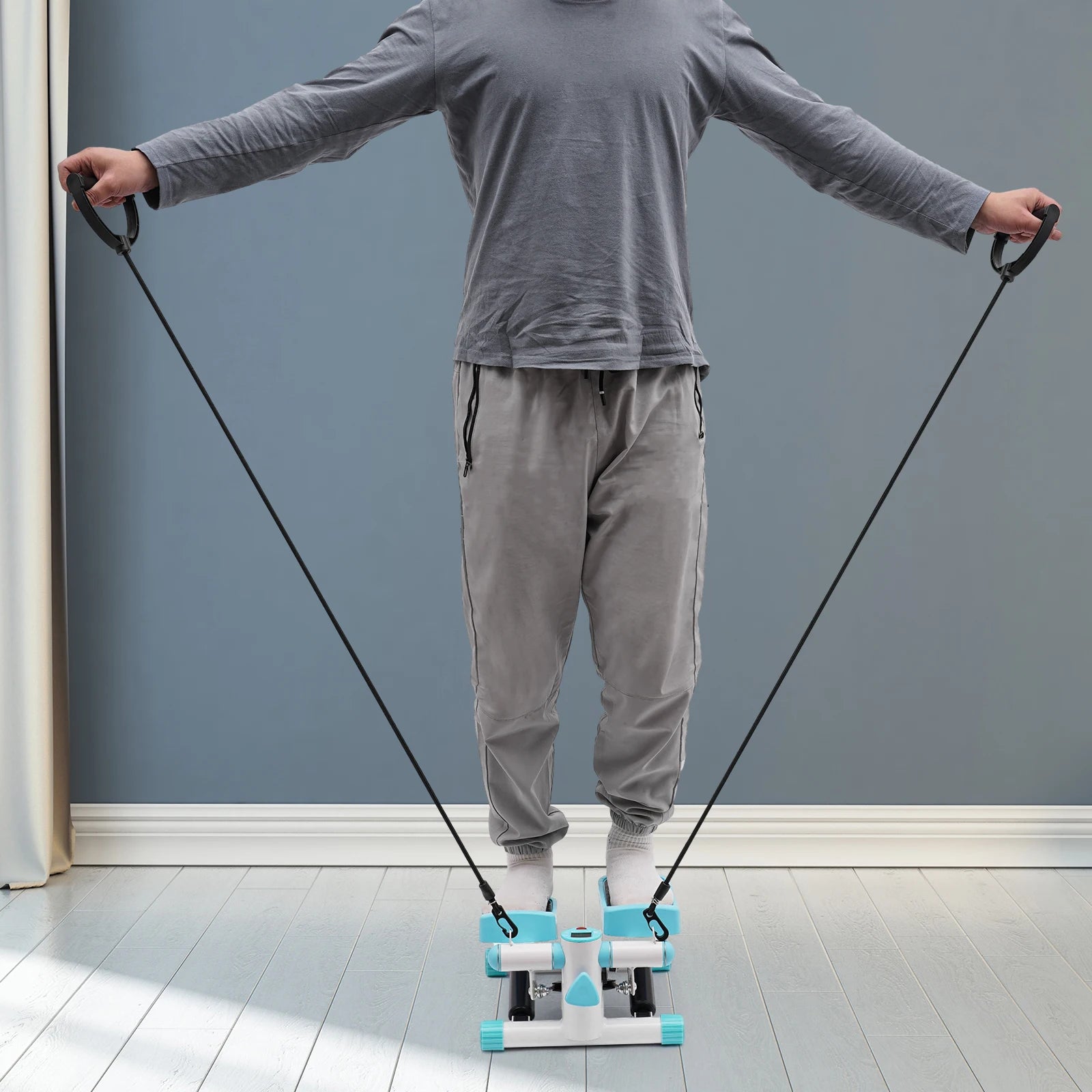 Portable Mini Stepper – Home & Office Fitness Stepping Machine