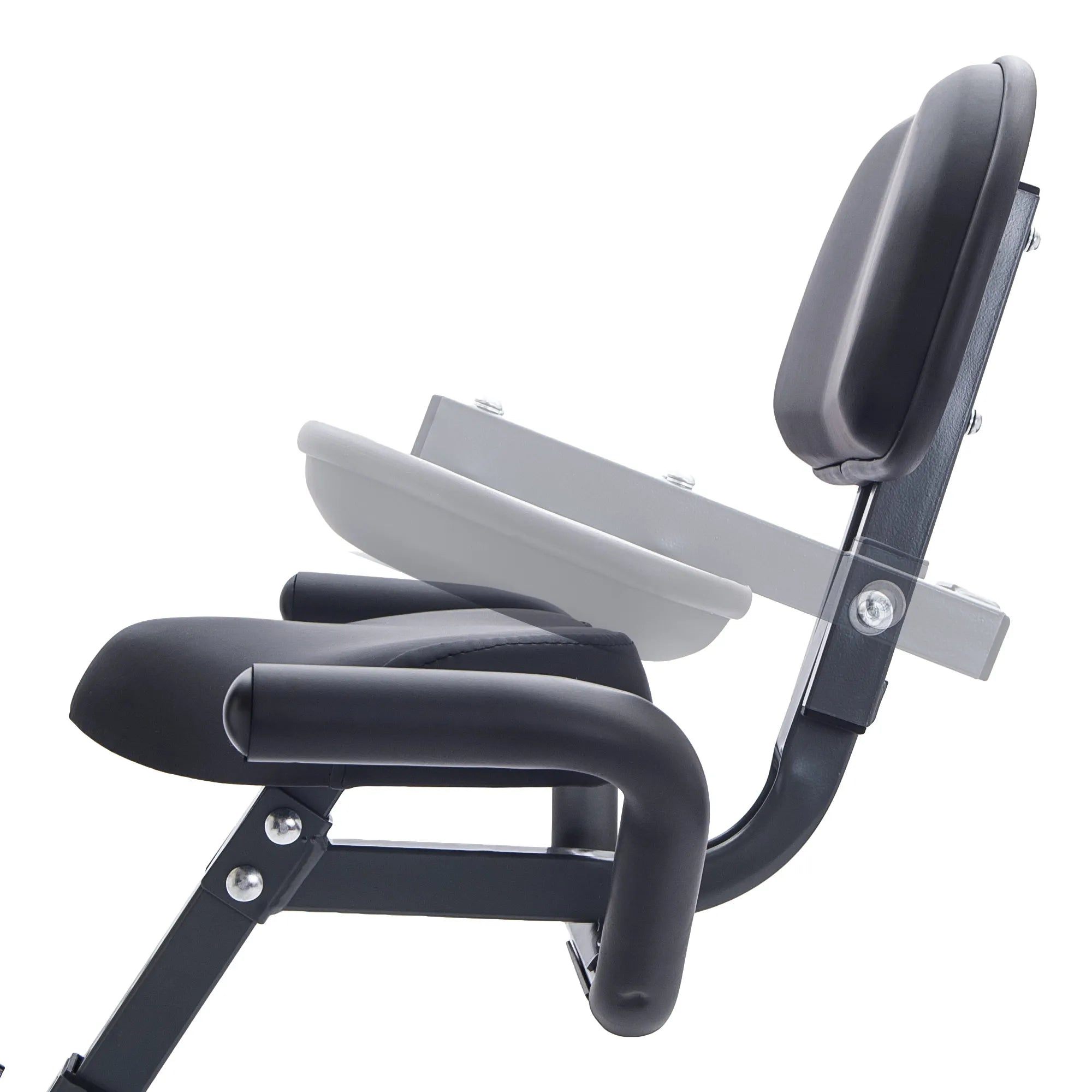 Folding X Exercise Bike – Upright & Recumbent with Backrest & Armbands