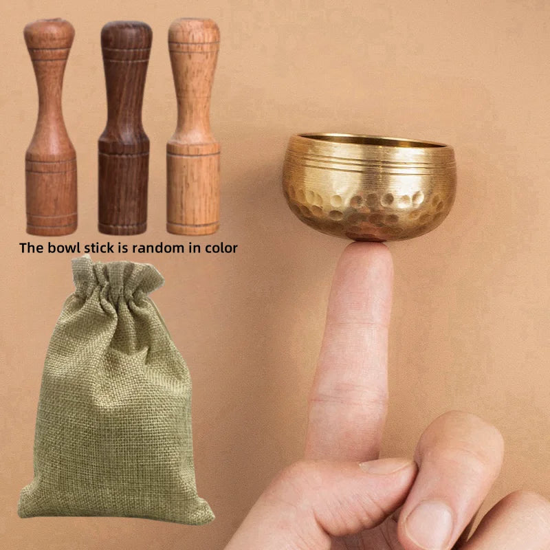 Miwayer Mini Tibetan Singing Bowl