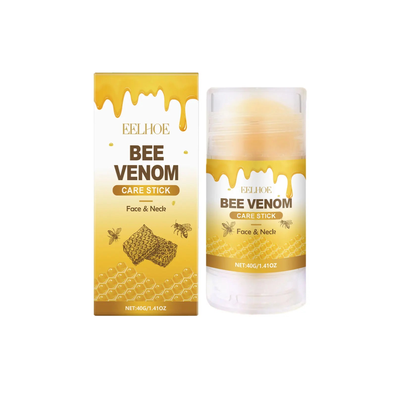 Bee Venom Neck Stick – Collagen Lifting & Double Chin Tightening Cream
